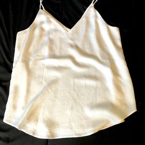 Express White camisole top
